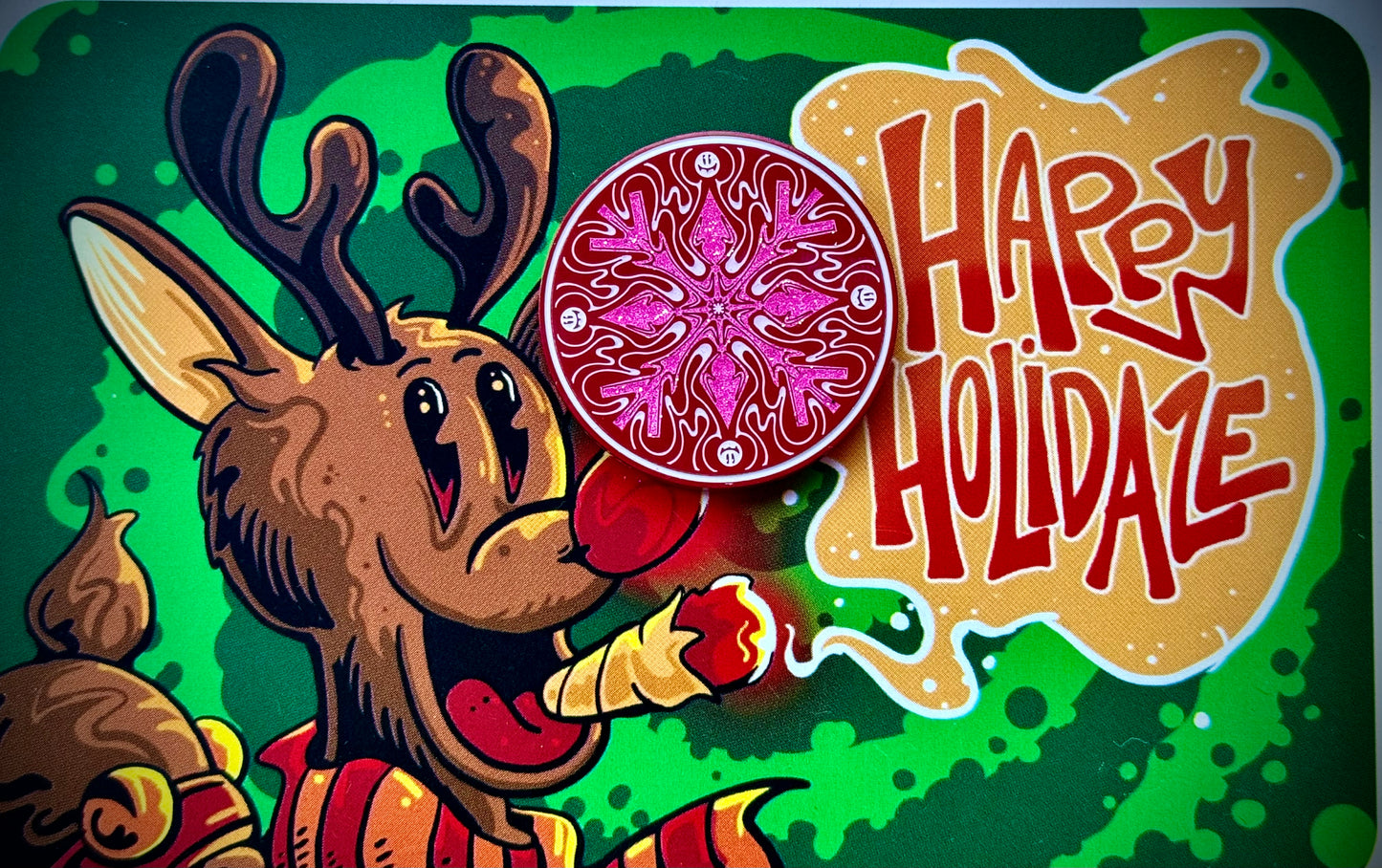 ZAZZ Holidaze- Candy Cane Curse