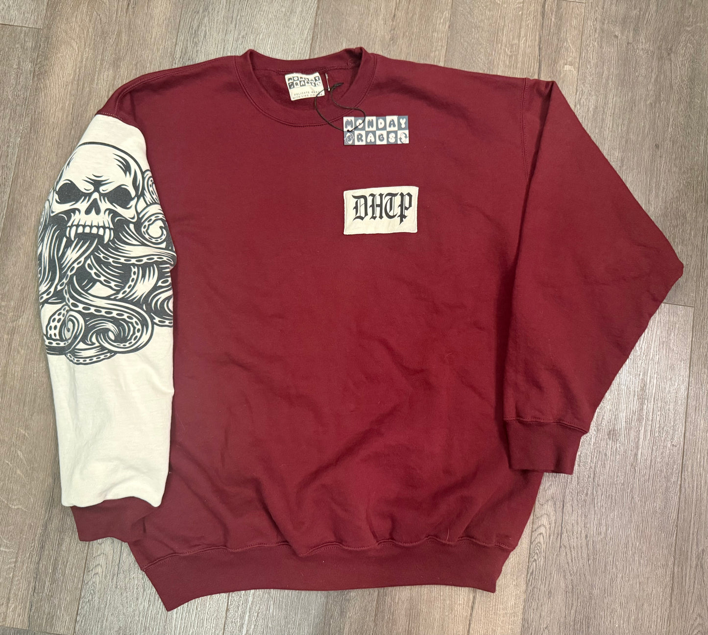 1/1 DHTP crew neck