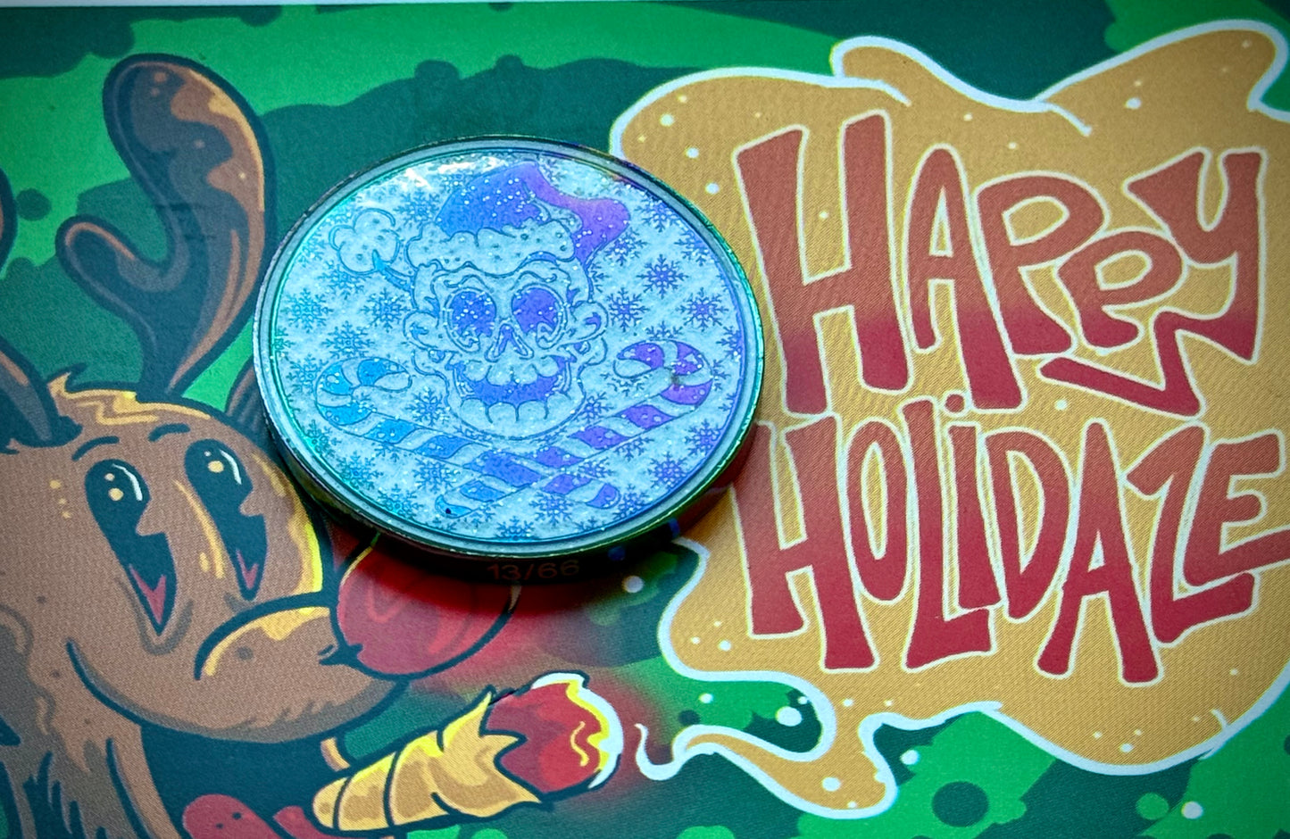 ZAZZ Holidaze- Candy Cane Curse- Frost bite