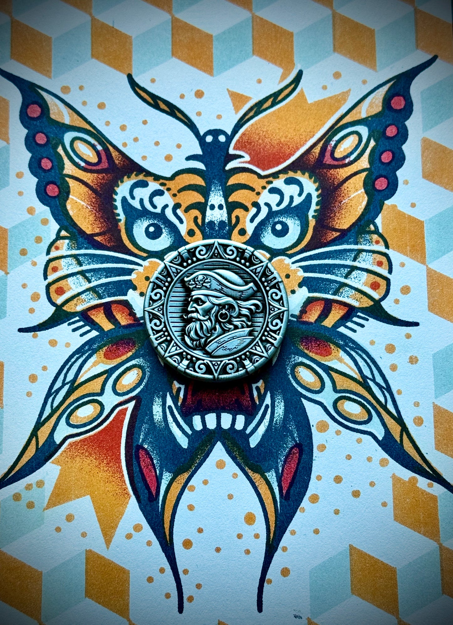 Dead Men Tell This Tale- Silver