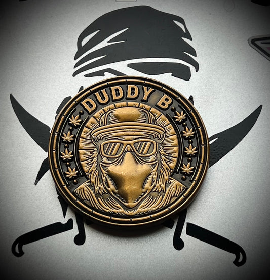 Duddy B/ Dirty J Antiqued Gold