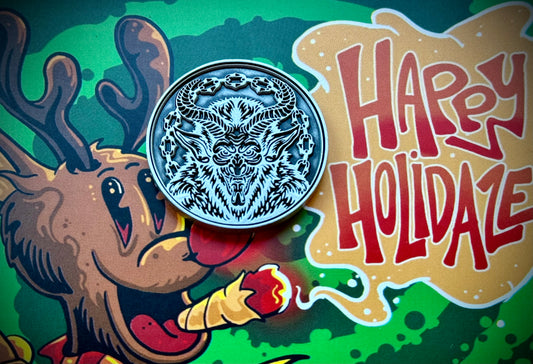 ZAZZ Holidaze-Krampusnacht- Silver