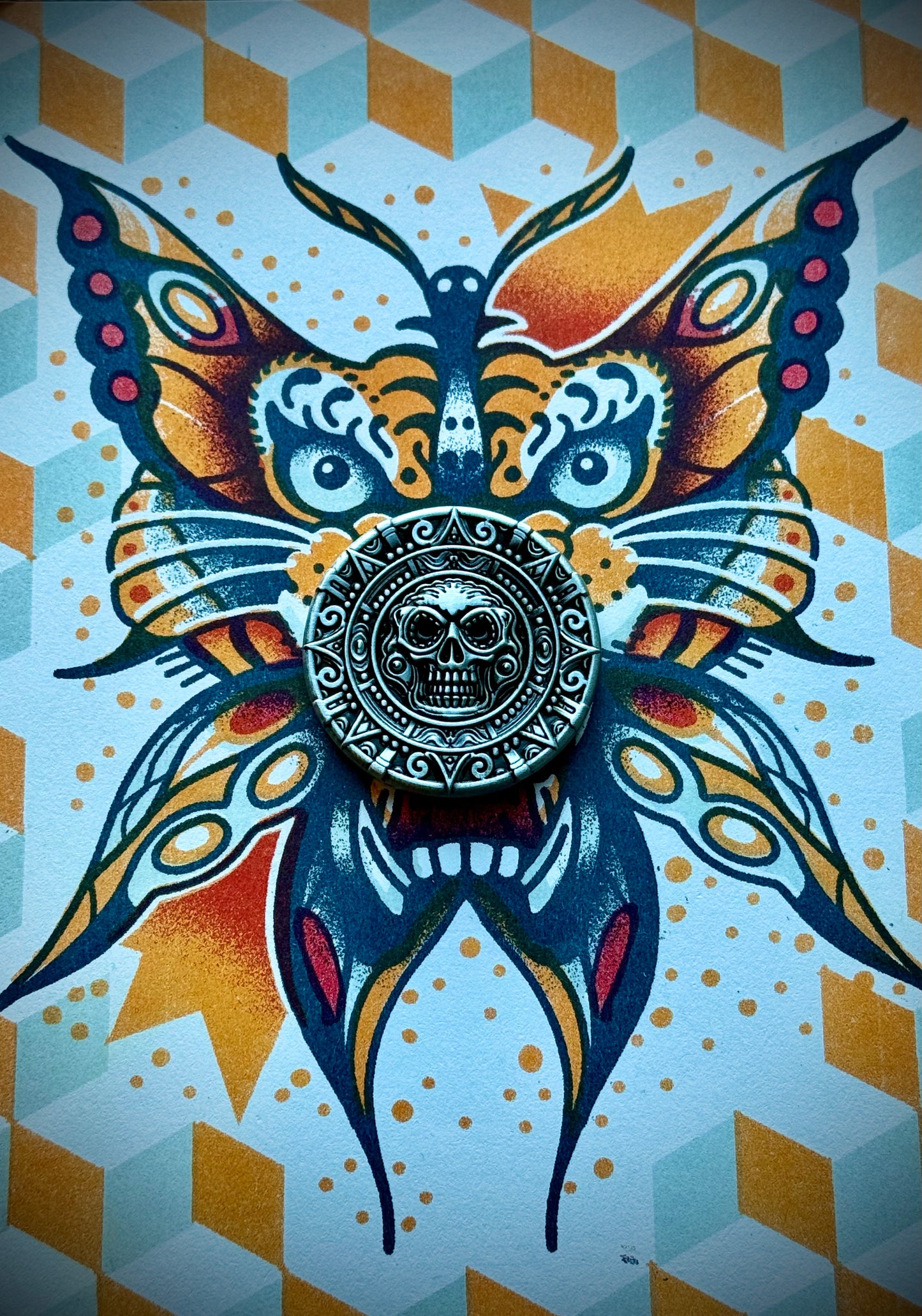 Dead Men Tell This Tale- Silver