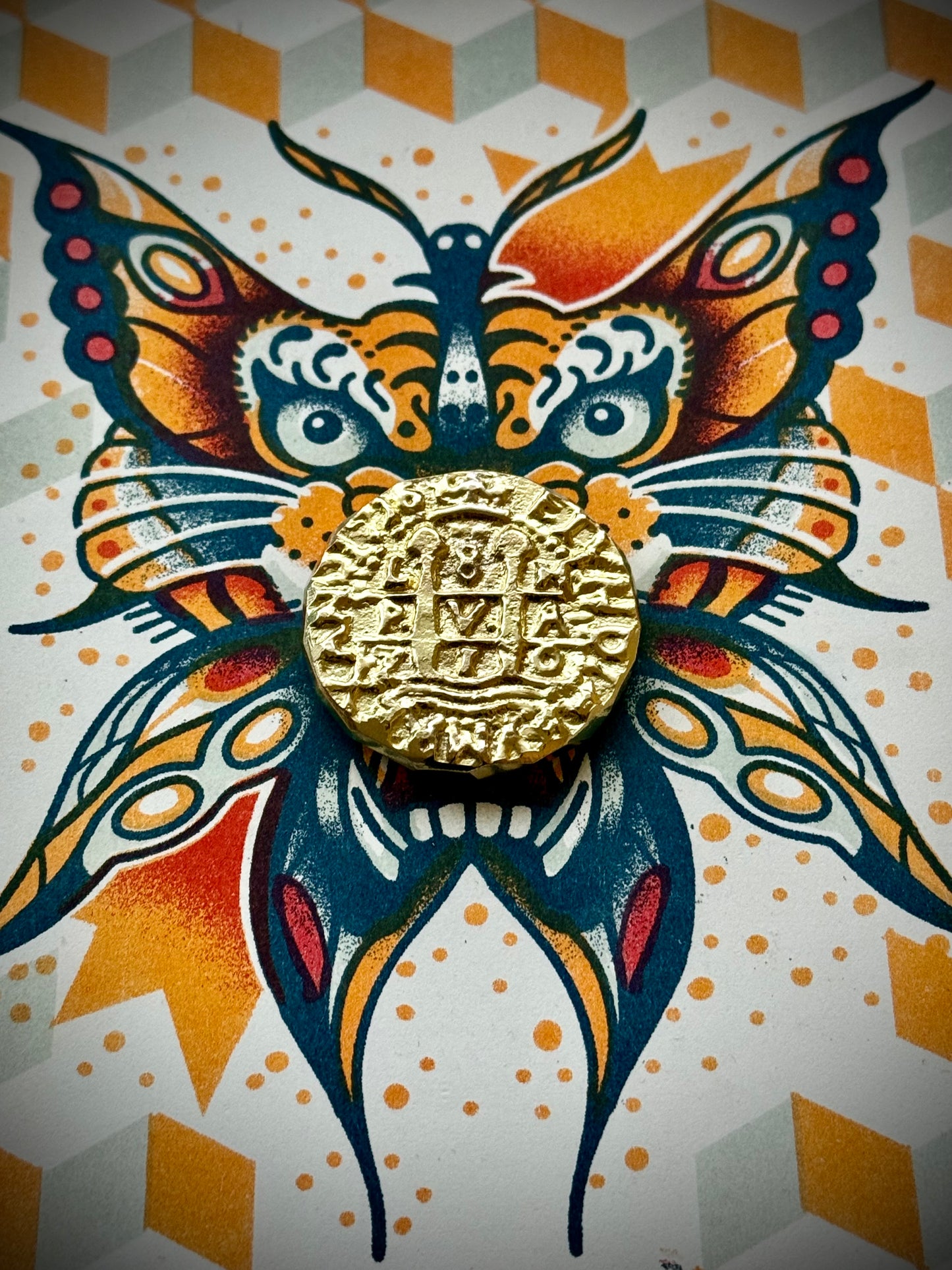 1716 Spanish 8 Escudo