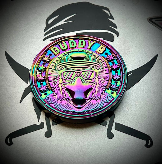 Duddy B/Dirty J Anodized Rainbow
