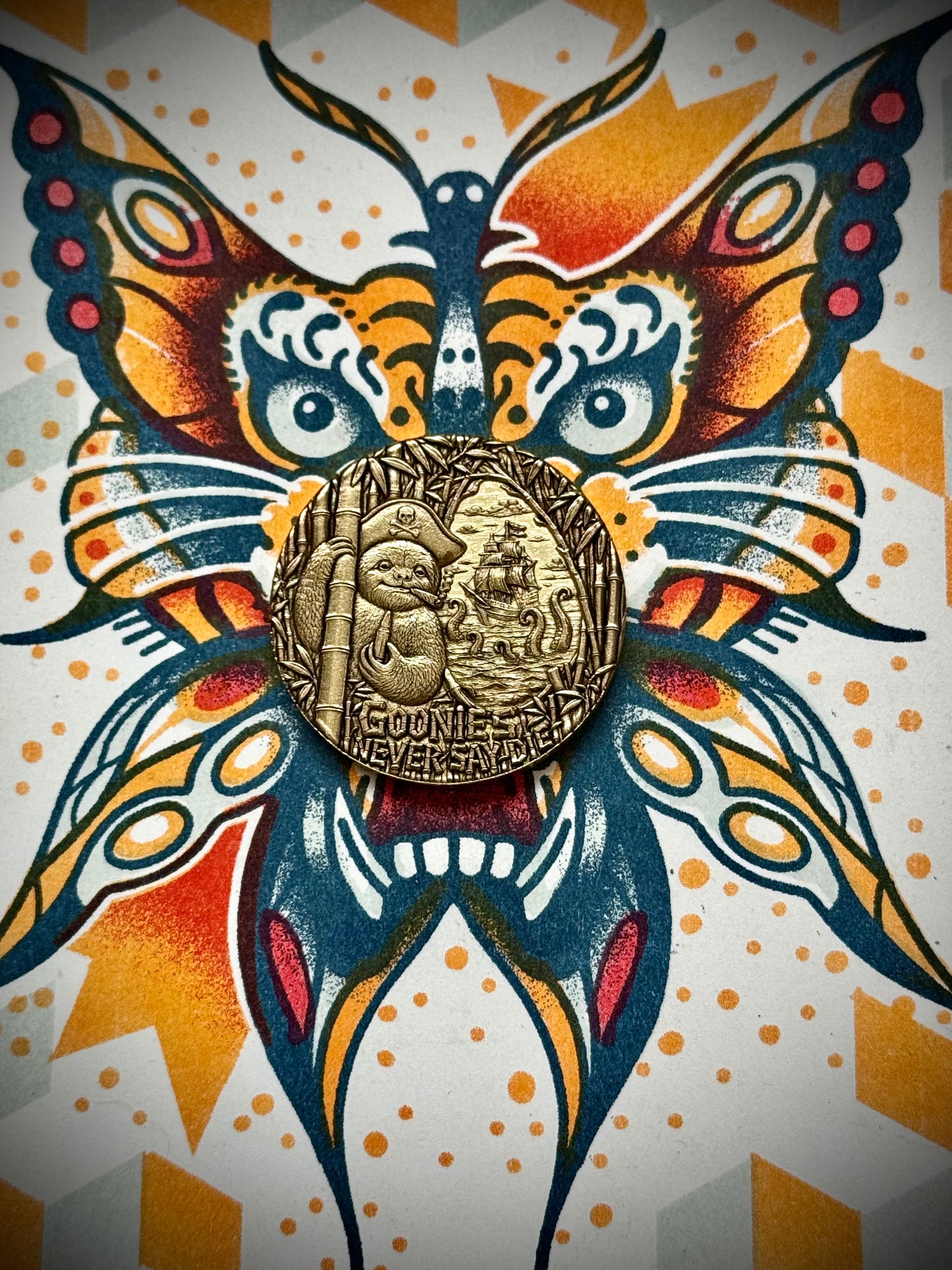 Sloth never says die