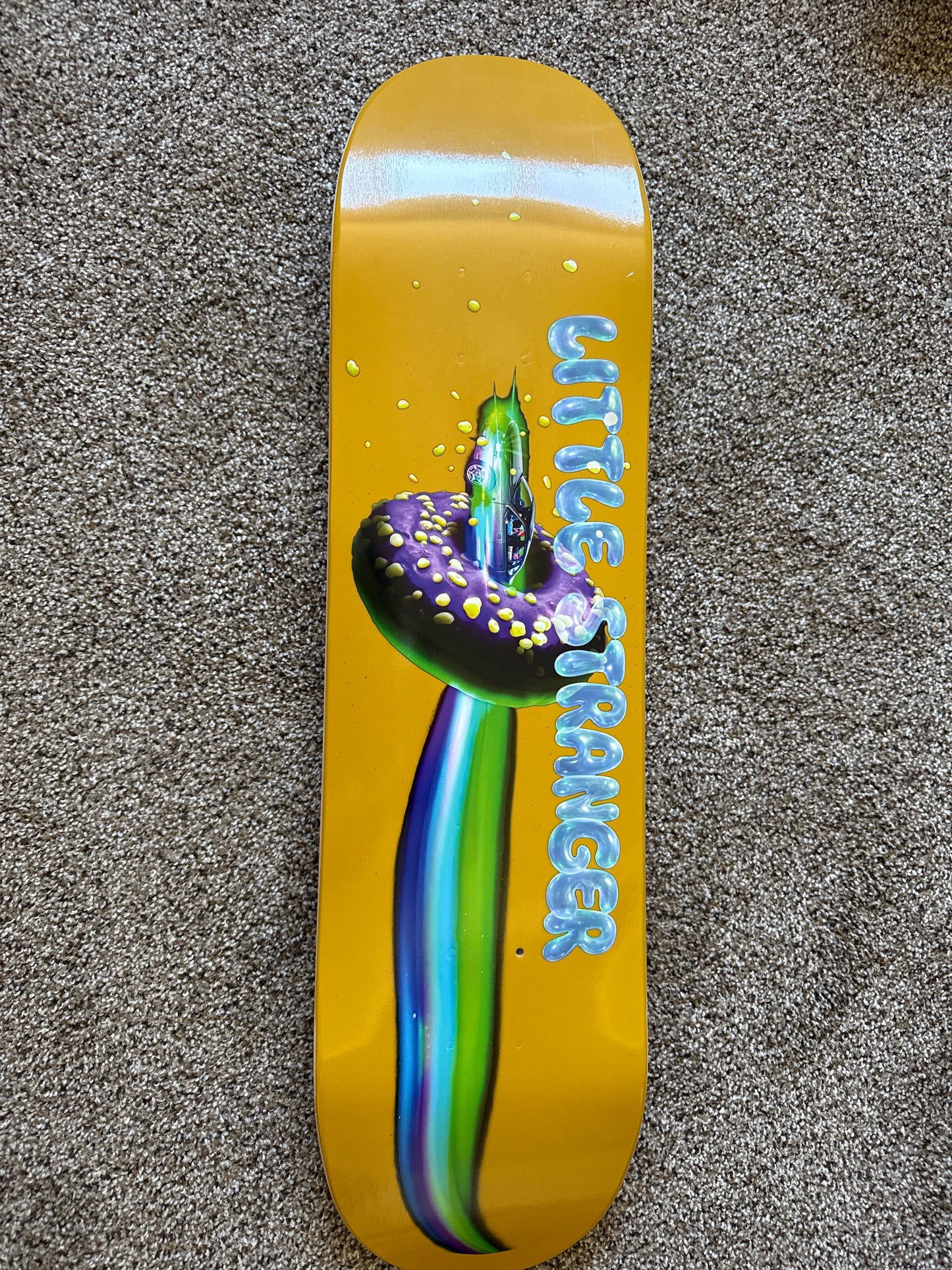 Cosmic Pickup