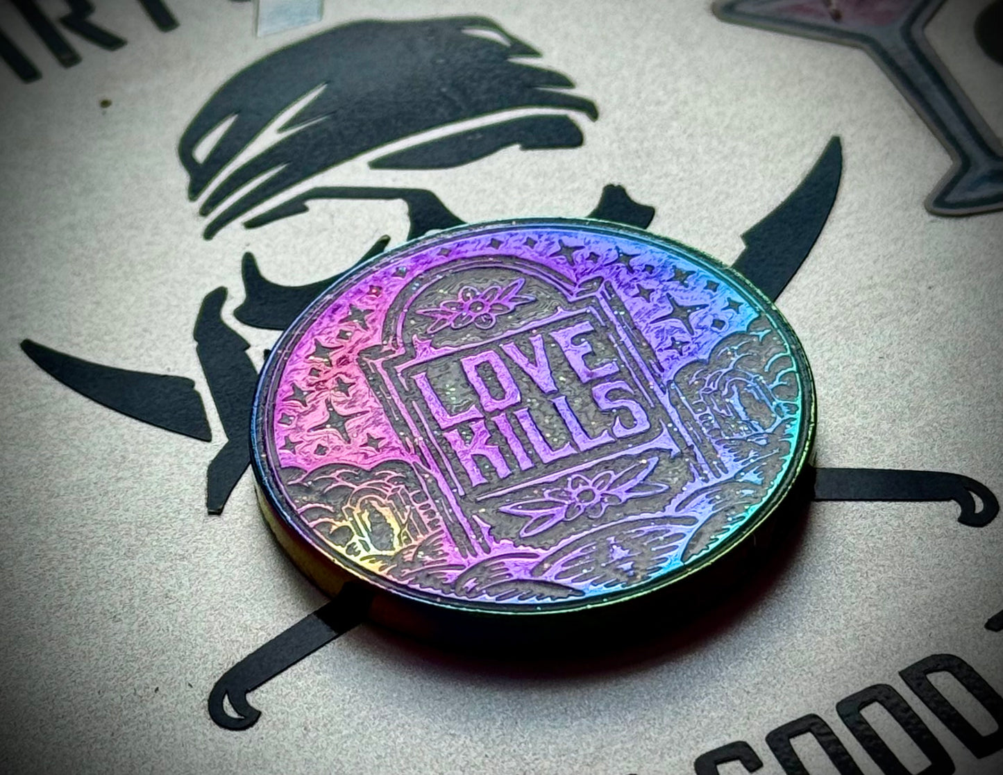 Love Kills- Frost Bite