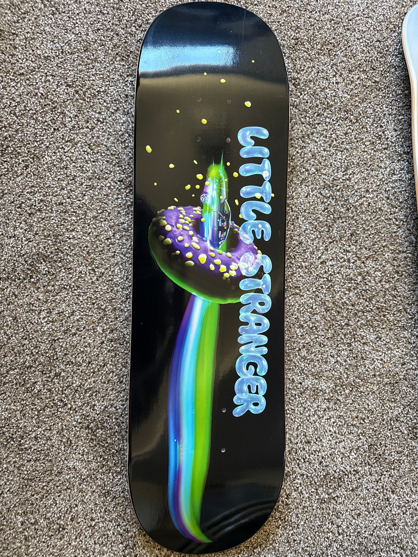 Cosmic Pickup