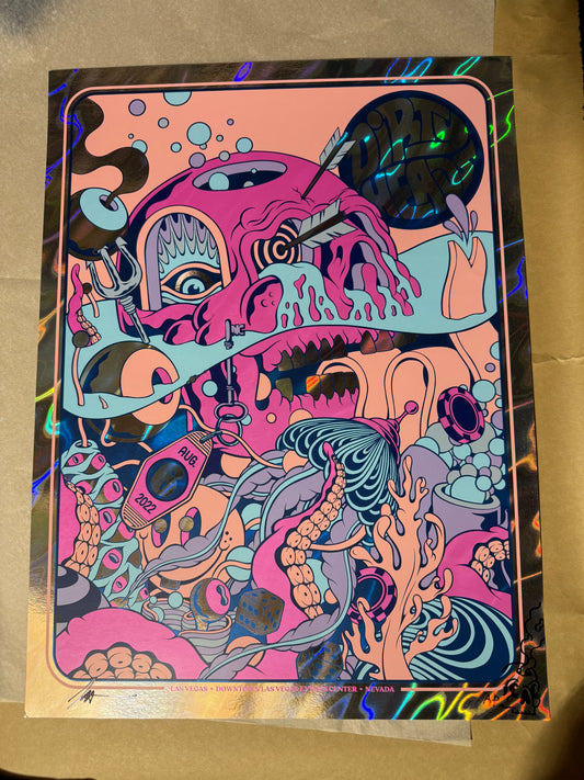 Dirty Heads Lurk and Destroy AP Foil