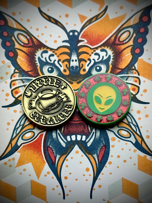 Irie & Golden stranger combo.