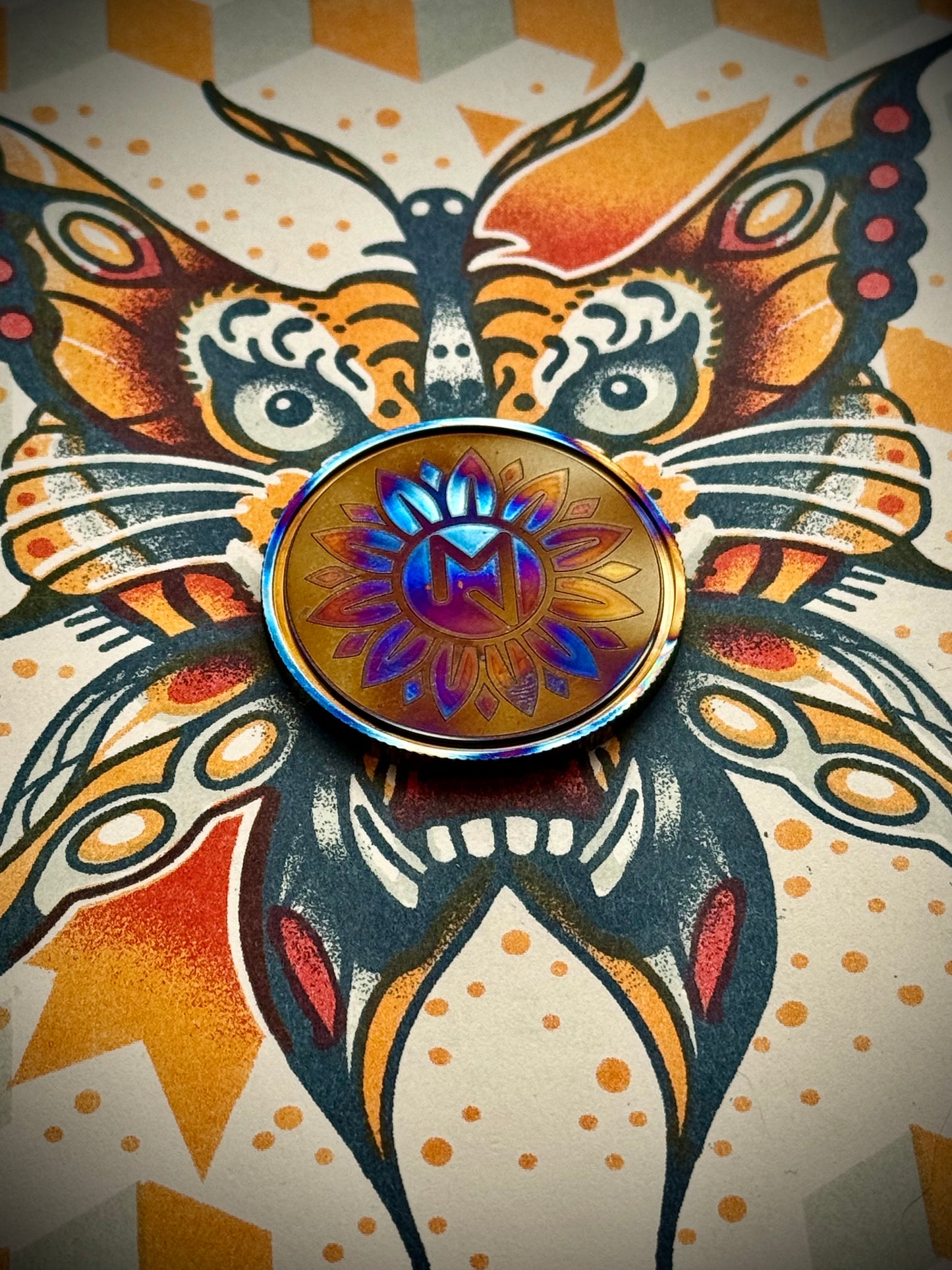 Still Grinning- Titanium