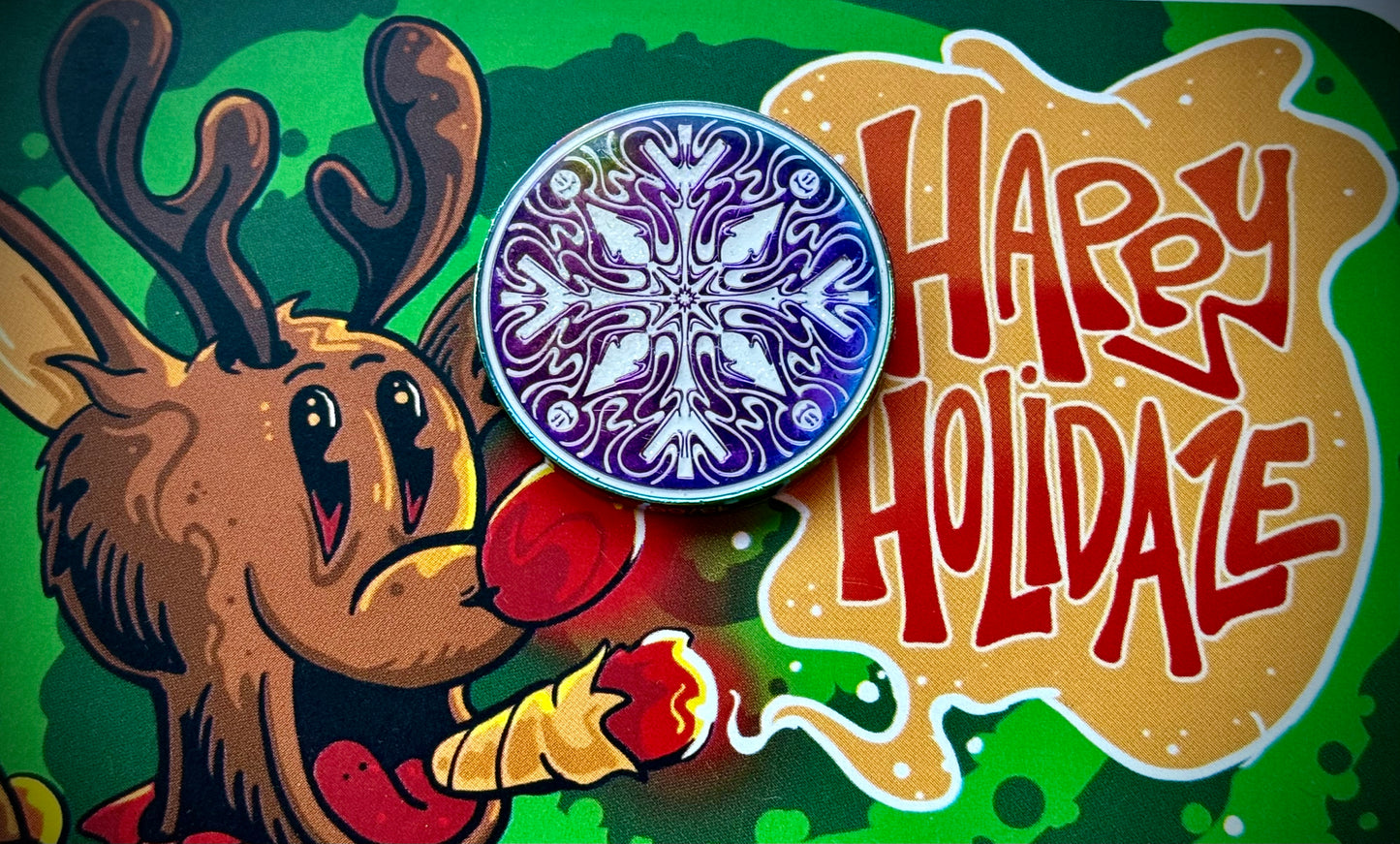ZAZZ Holidaze- Candy Cane Curse- Frost bite