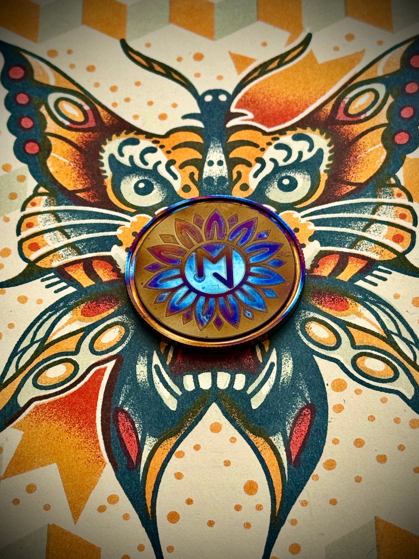 Still Grinning- Titanium