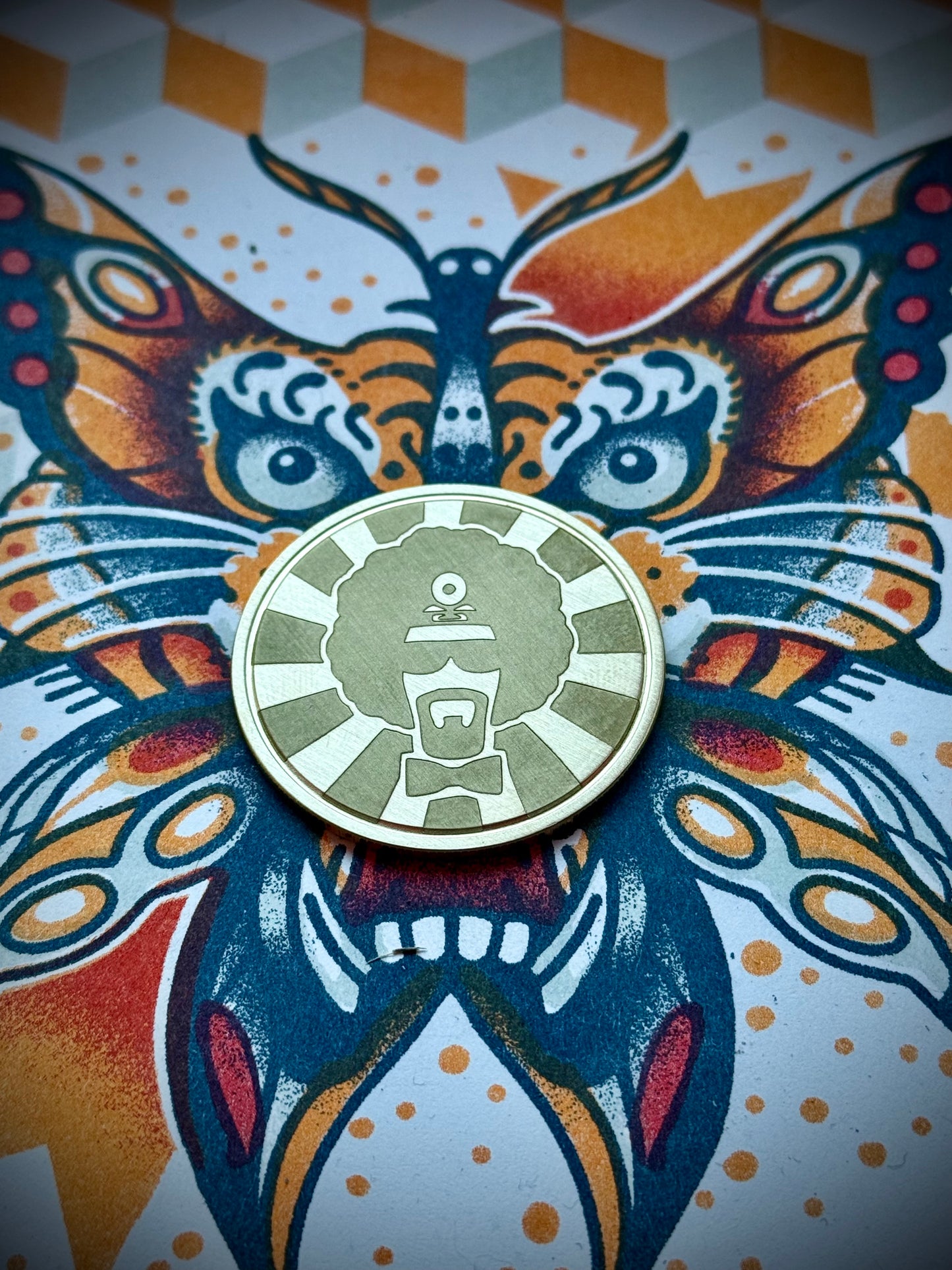 Dr. Green thumb- Brass