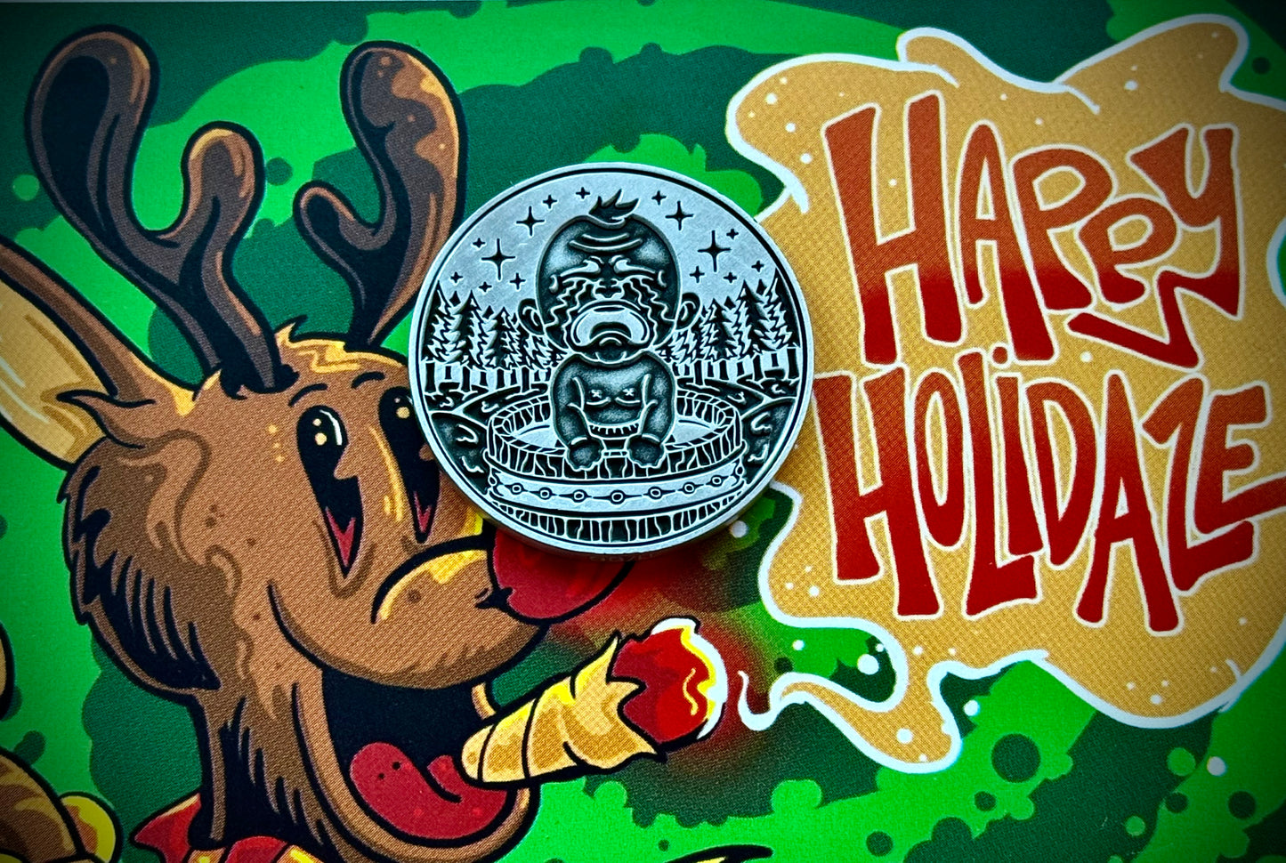 ZAZZ Holidaze-Krampusnacht- Silver