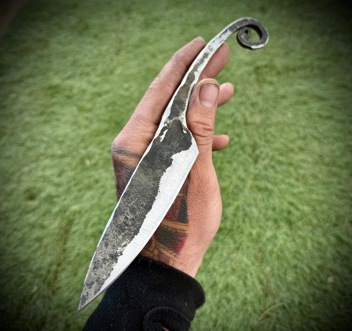 Blacksmith spoon