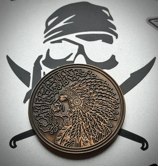 Chief’n on da gold- Stay Blazin