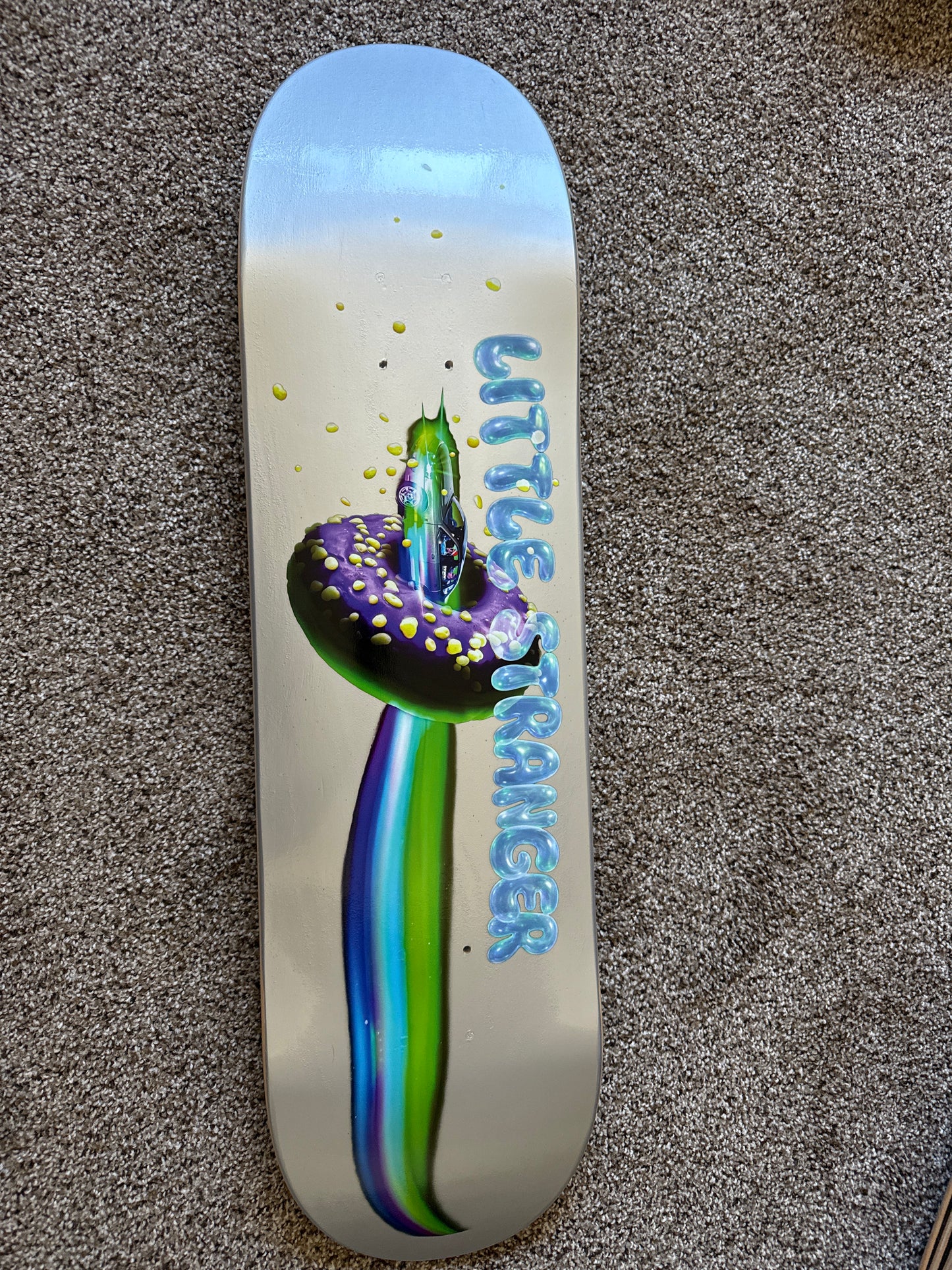 Cosmic Pickup
