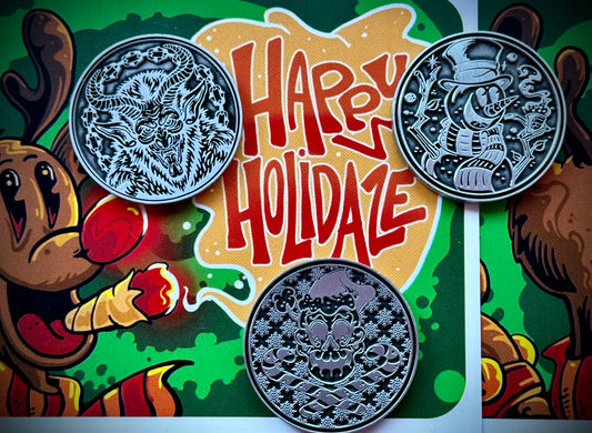 ZAZZ Holidaze- Silver set