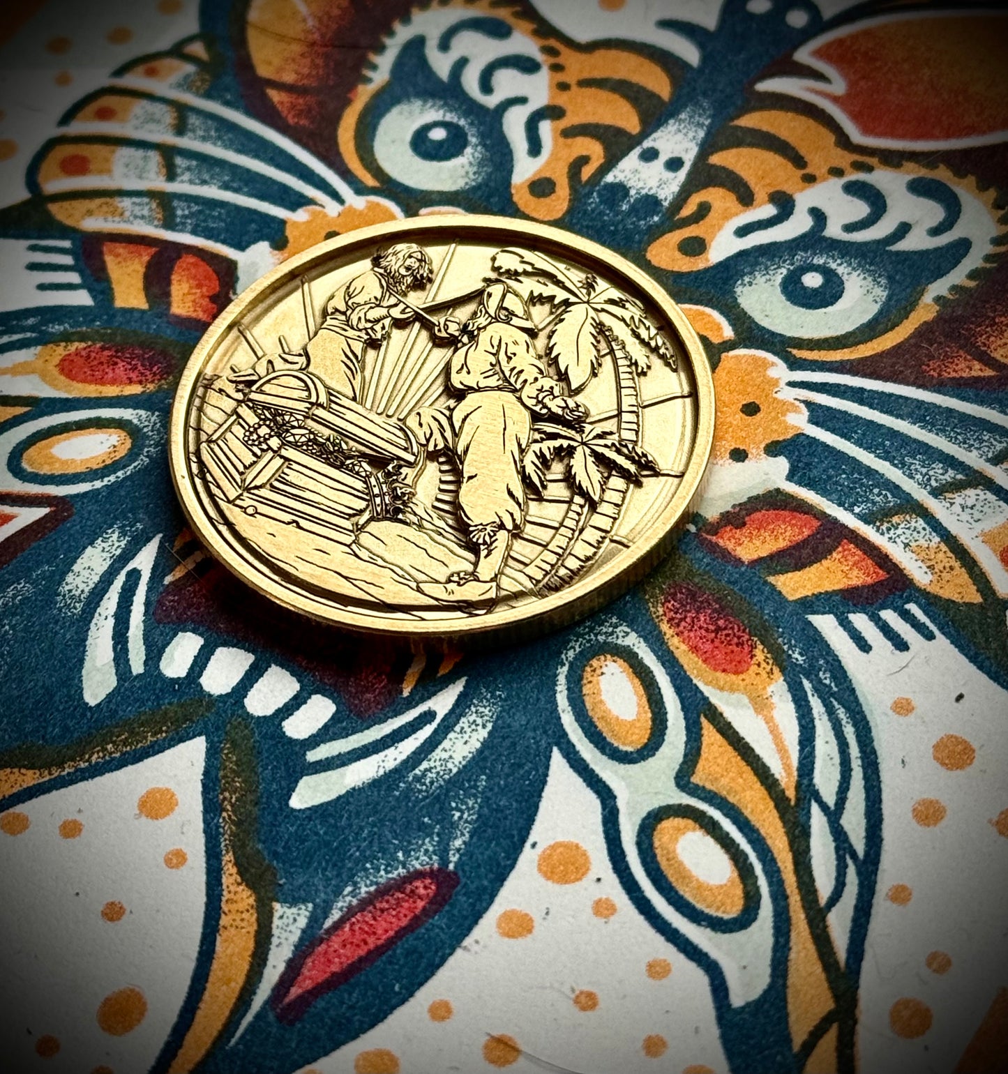 Plunder in the Island Glow