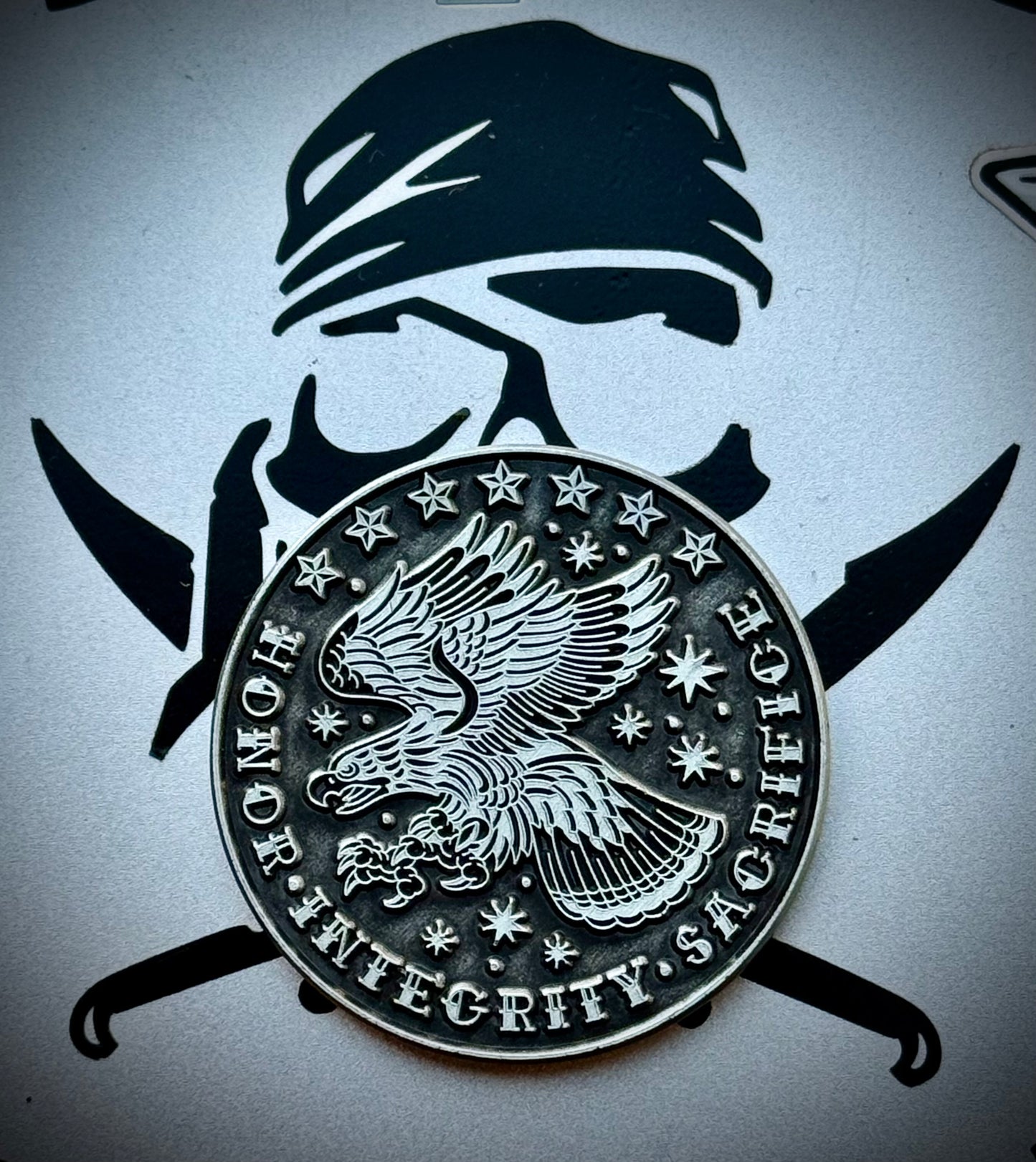 Death before dishonor- Silver