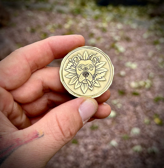 Captain Marley’s Cosmic Bloom Coin