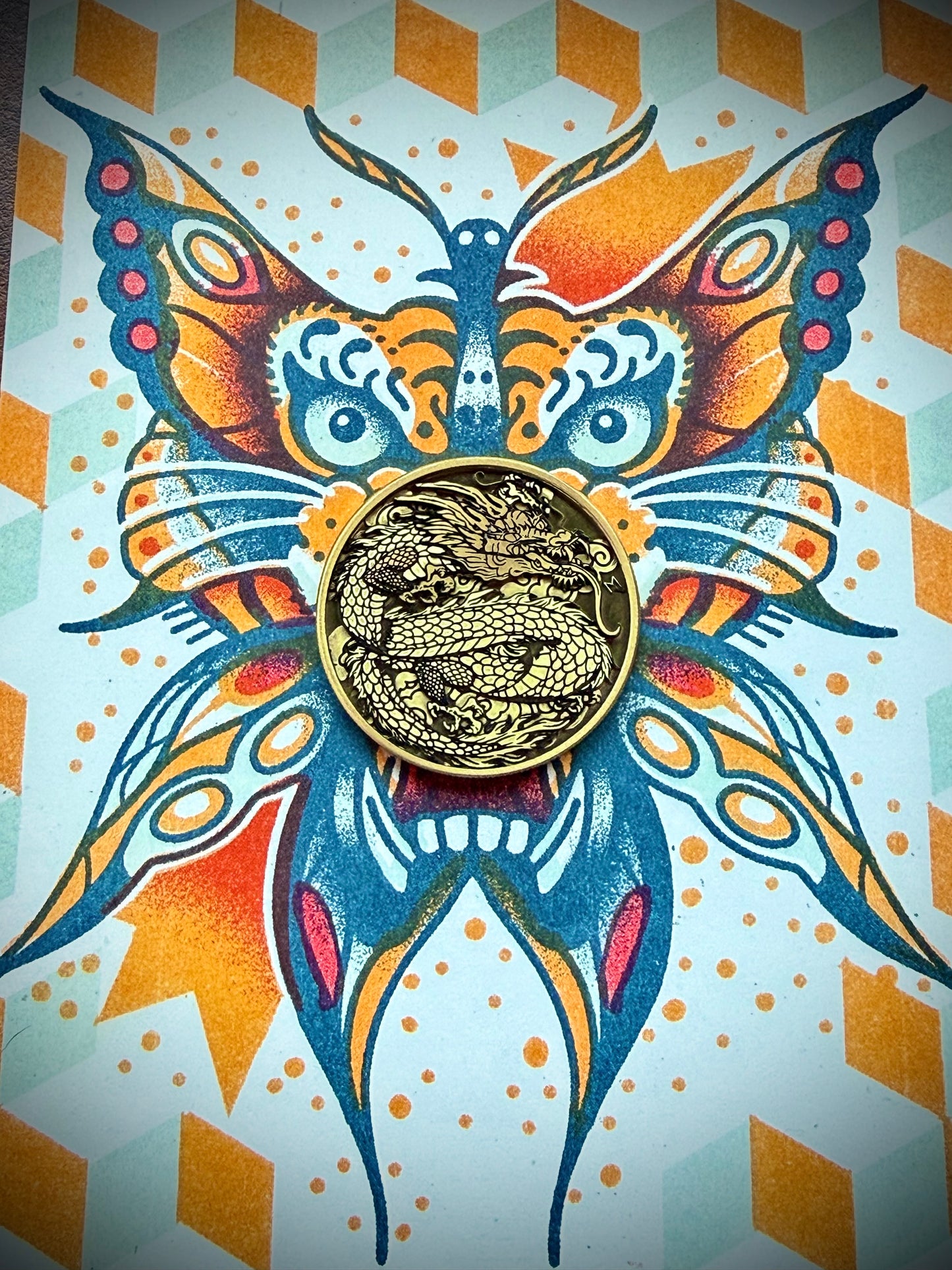 The Magic Dragon- #2