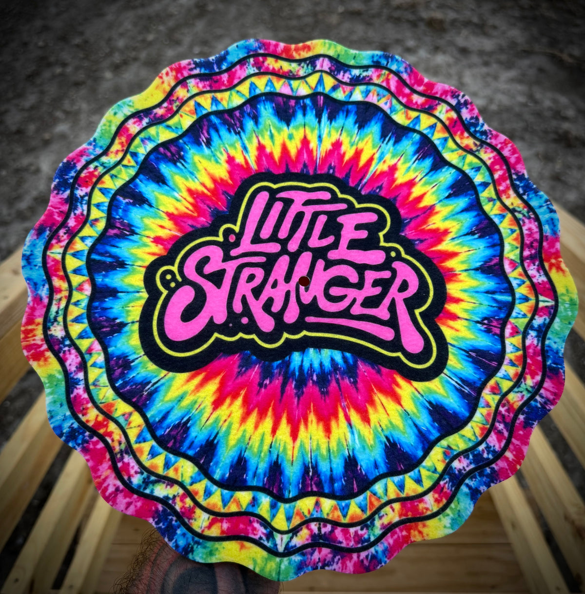 Little Stranger vinyl slip mat