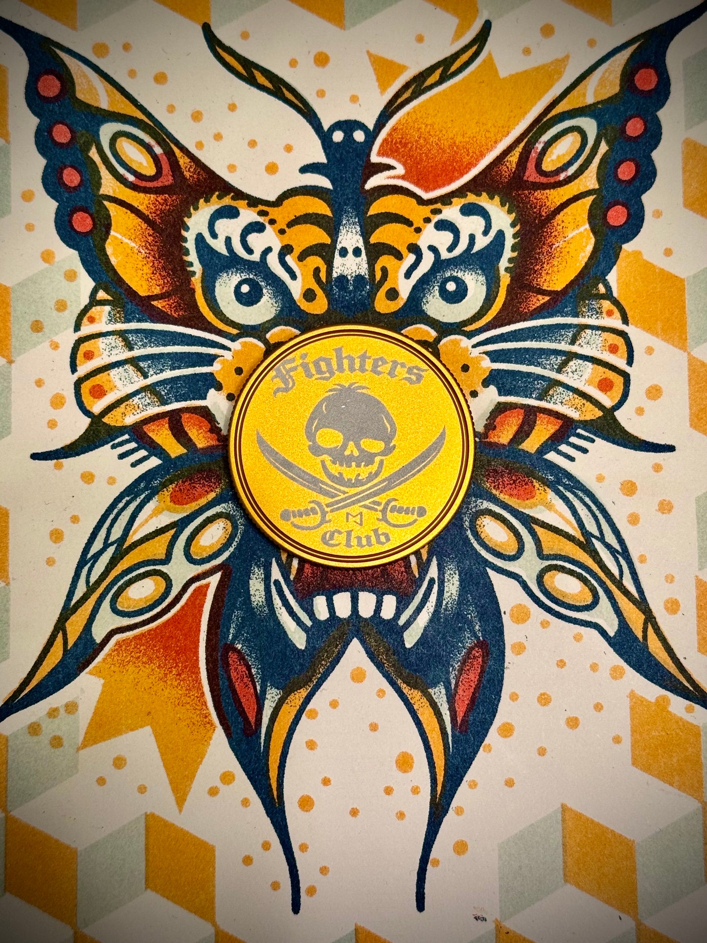 FUCK CANCER- FIGHTERS CLUB