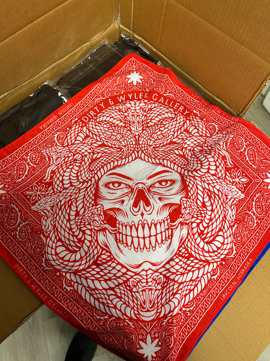 Dirty&Wylee Gallery bandana